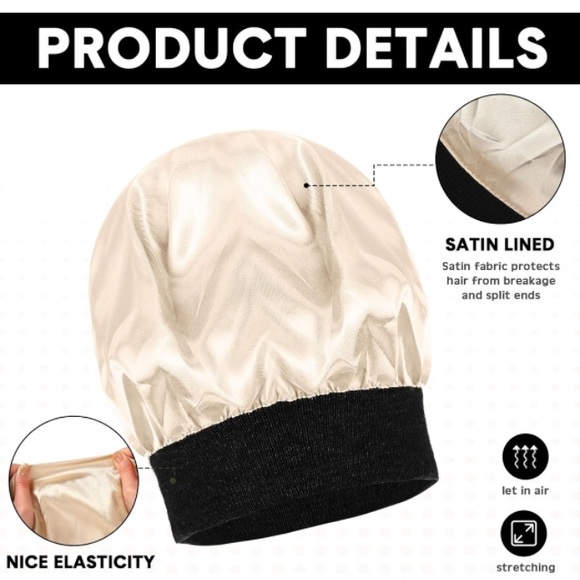 Satin Lined Beanies - Picture 4 of 5